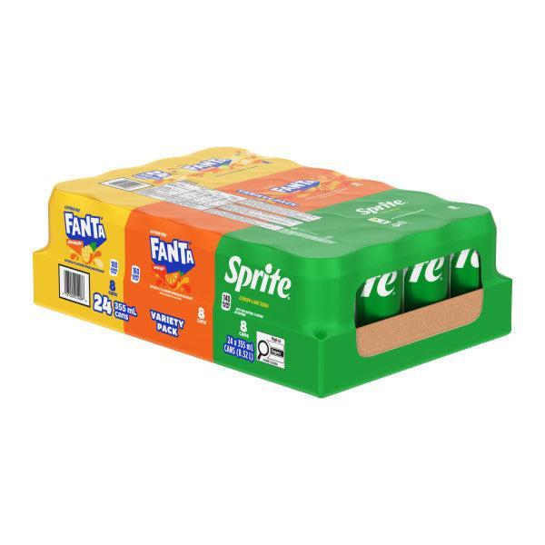 Fanta & Sprite - Variety Pack
