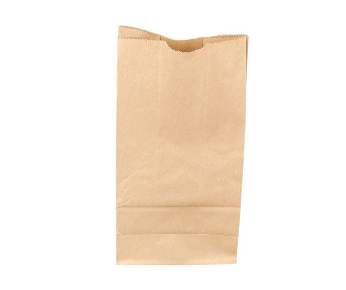 Paper Bags - Brown/Kraft - #8 - Made in Canada