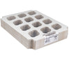 EB - 14 x 10 x 4 - 12 Cupcake Insert Fits Box - White - 5284I
