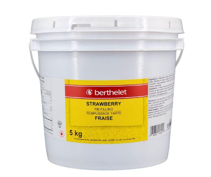Berthelet - Strawberry Rhubarb Pie Filling
