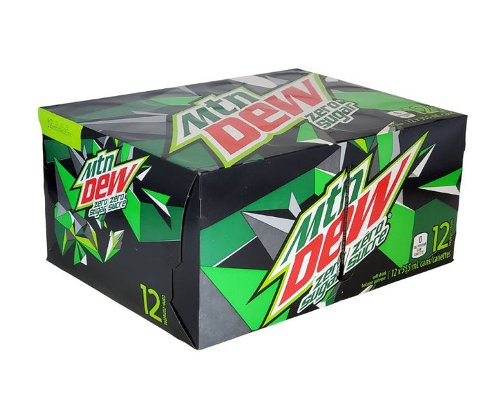 Mountain Dew - Zero - Cans