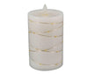 Deco Lite - LED Pillar w/String Lights - 3x4.9