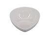 Melamine Tear Drop Bowl - White - 5.6