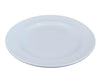 Pro-Kitchen Ribbed Ceramic Round Plate - 10.6