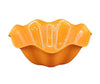 Melamine Flower Bowl - Orange - 12.2