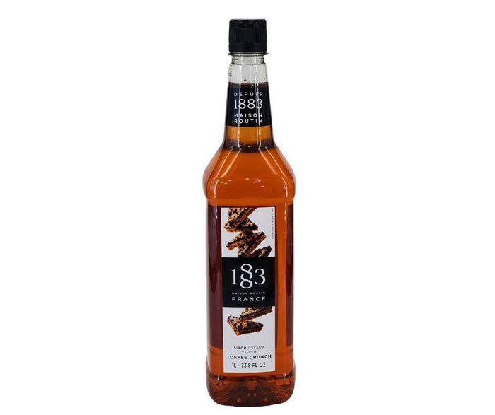 1883 - Syrup - Toffee Crunch - PET
