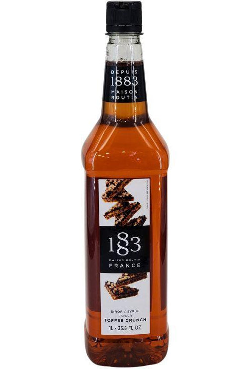 1883 - Syrup - Toffee Crunch - PET