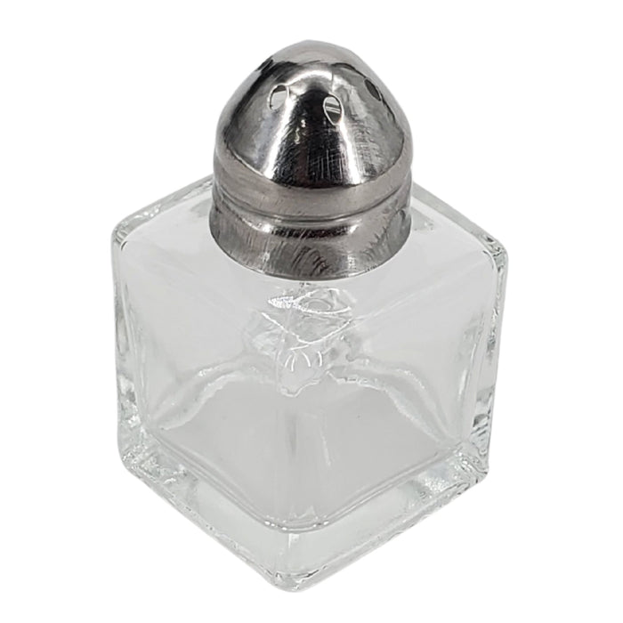 Browne - Salt & Pepper Shakers - Square - 0.5oz/15ml