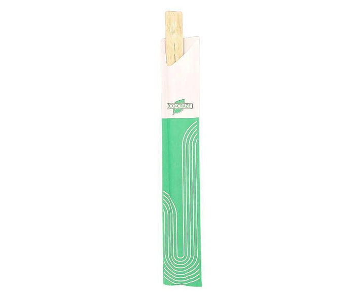 Eco-Craze - Bamboo Chopsticks - Wrapped
