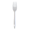 Value+ - Plastic Forks - White - Bulk - B1001