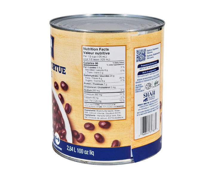 Dunya Harvest - Black Turtle Beans