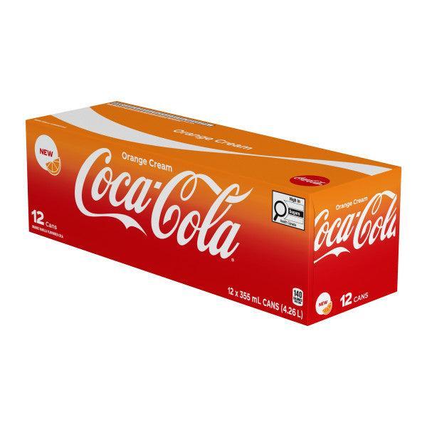 CLR - Coca Cola - Orange Cream - Cans