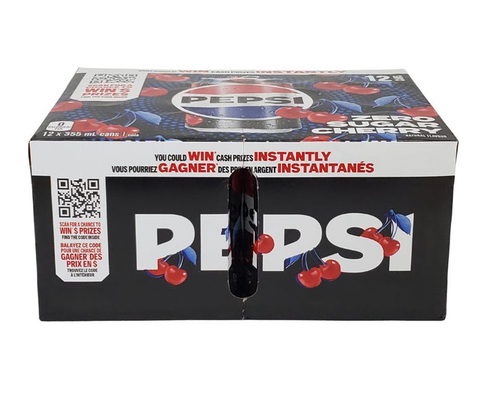 Pepsi - Cherry - Zero - Cans