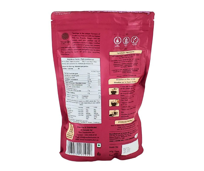 Tweak - Pink Chai Packet