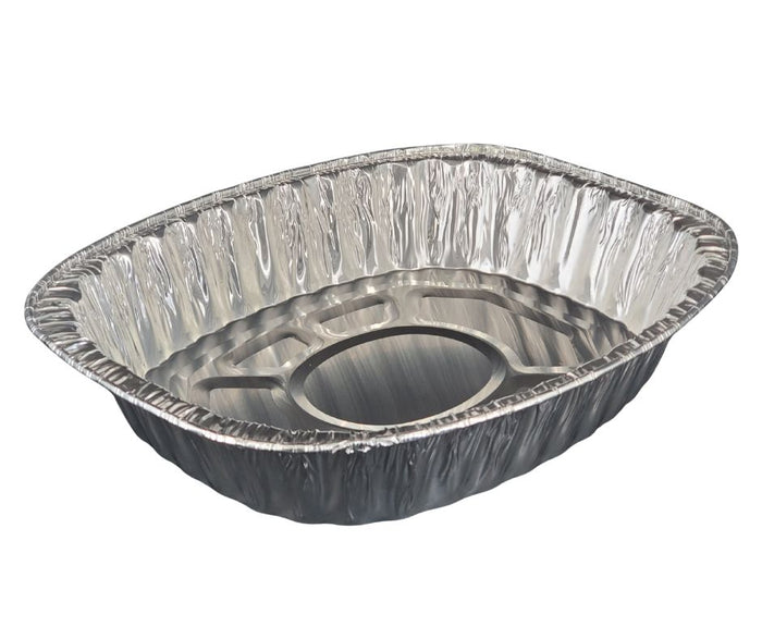 Rhino-Foil Aluminum Oval Roaster Foil Tray