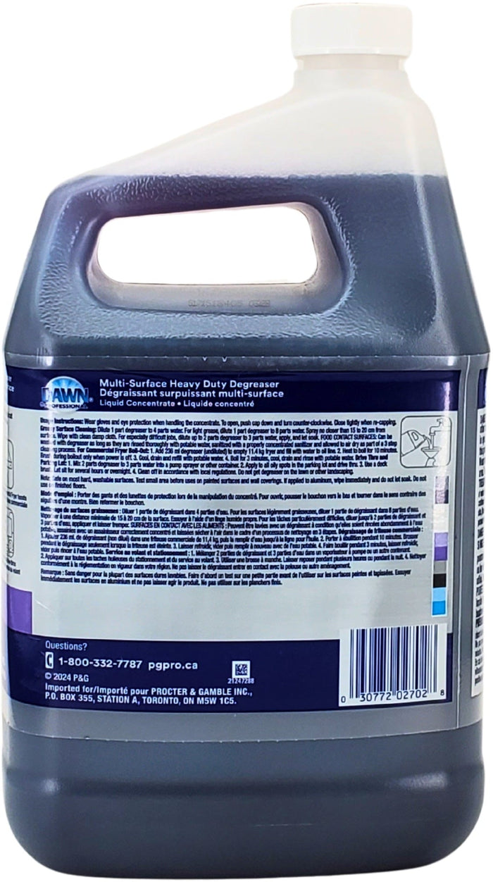 Dawn Professional Multi-Surface Heavy Duty Degreaser