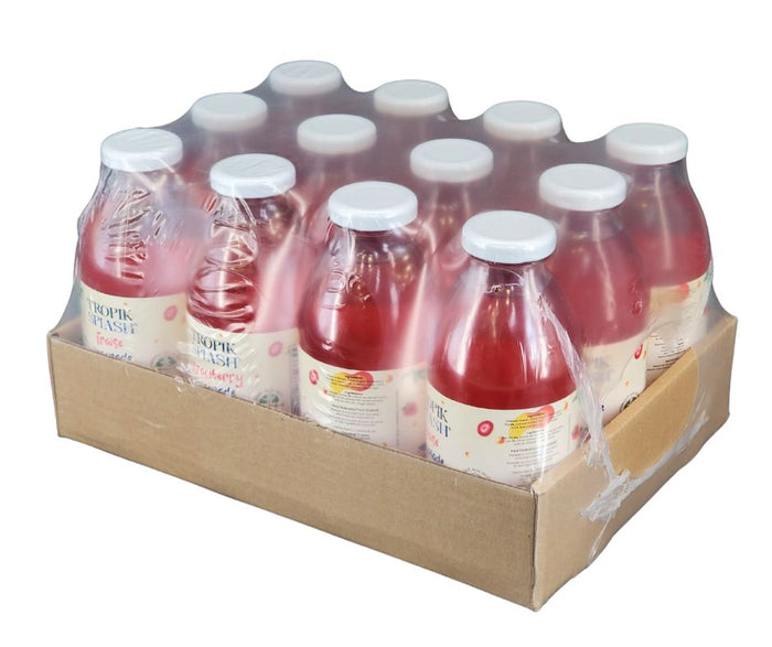 Tropik Splash - Lemonade - Strawberry - Bottles