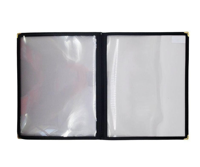 Menu Cover - Clear - 8.5x11
