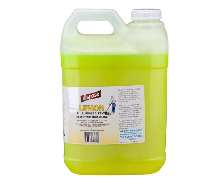 Dispose - All Purpose Cleaner - Lemon