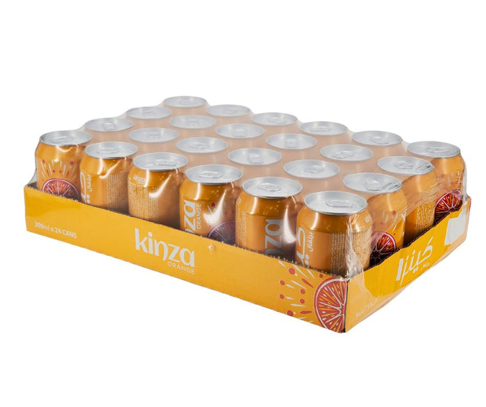 Kinza - Orange - Cans