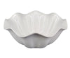Melamine Flower Bowl - White - 13.9