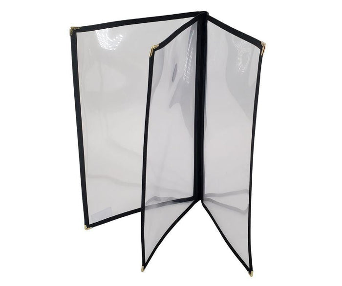 Menu Cover - Clear - 8.5x14