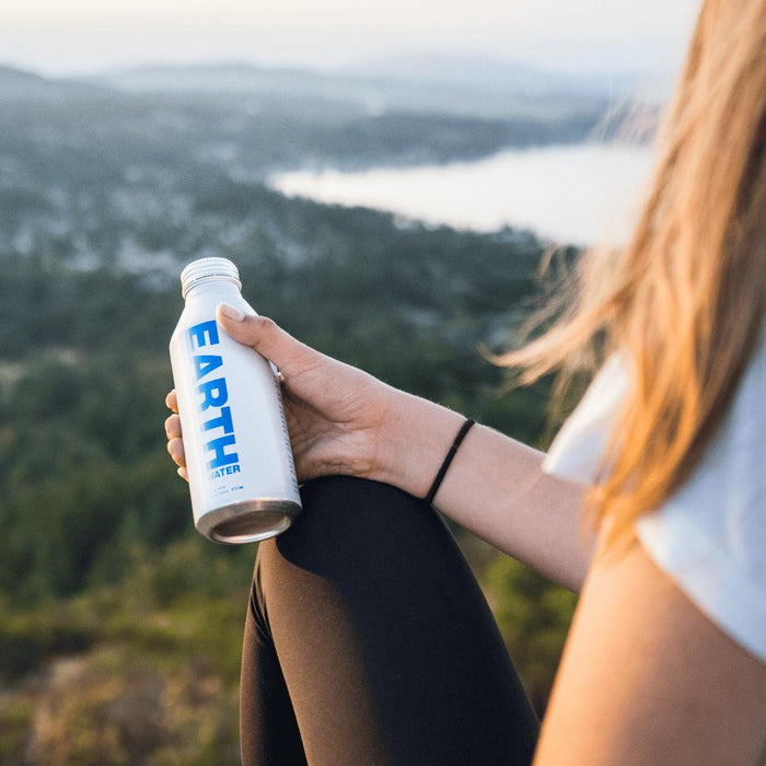 Earth Water - Aluminium Bottles