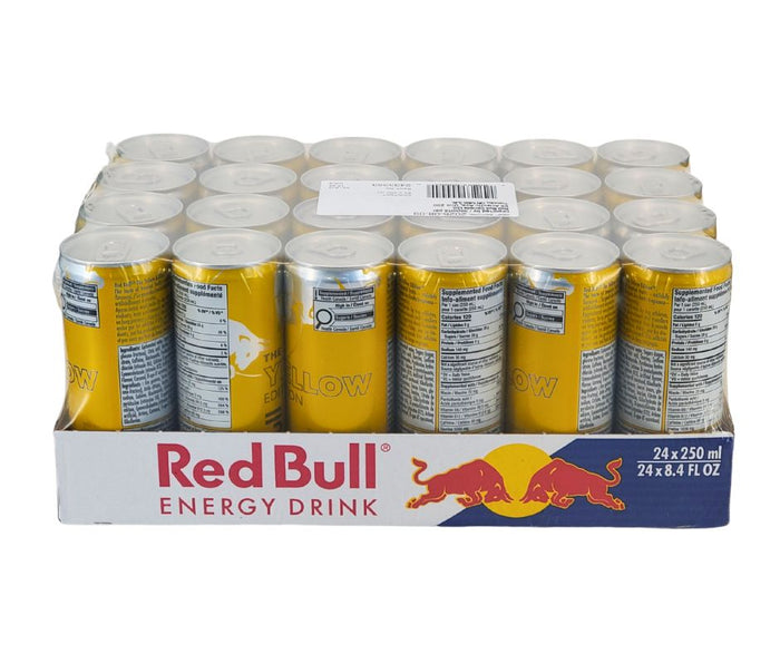 Red Bull - The Yellow Edition - Cans