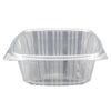 Value+ - 64oz Clear Hinged Deli Containers - PET - BD64