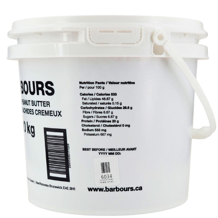 Barbours Smooth Peanut Butter