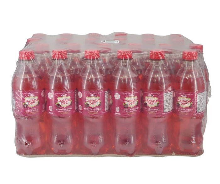 Canada Dry - Cranberry Gingerale - PET