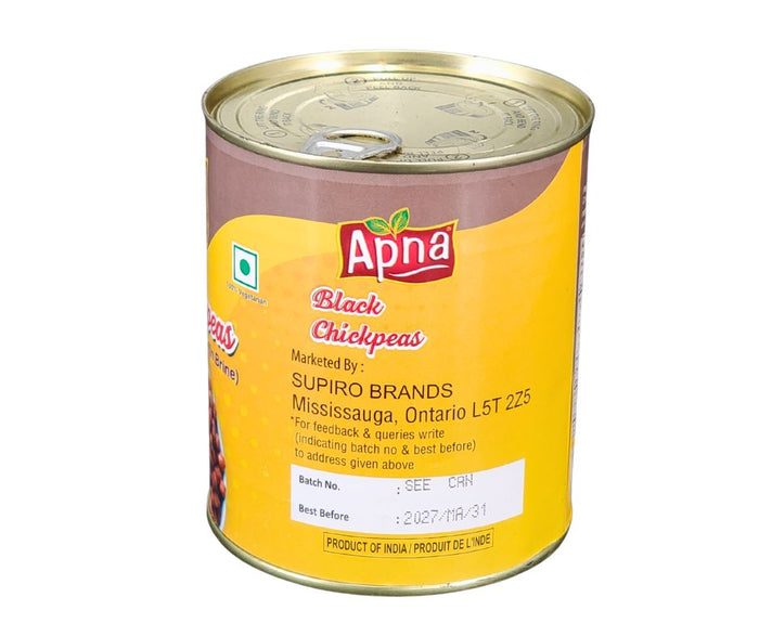 Apna - Chick Peas - Black - 850g