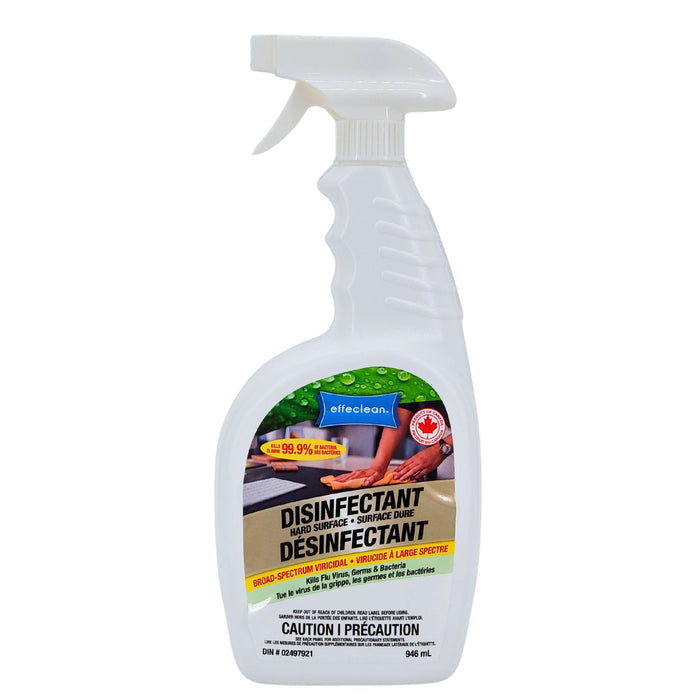 Effeclean - Hard Surface Disinfectant Combo Pack (946ml+4L)