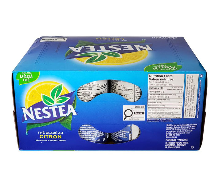 Nestea - Iced Tea - Lemon - Cans