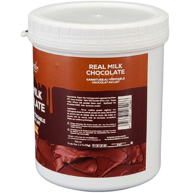 Chocolake Real Milk Chocolate Filling