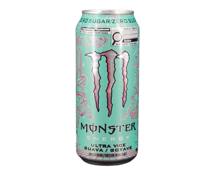 Monster - Ultra Vice Guava - Cans