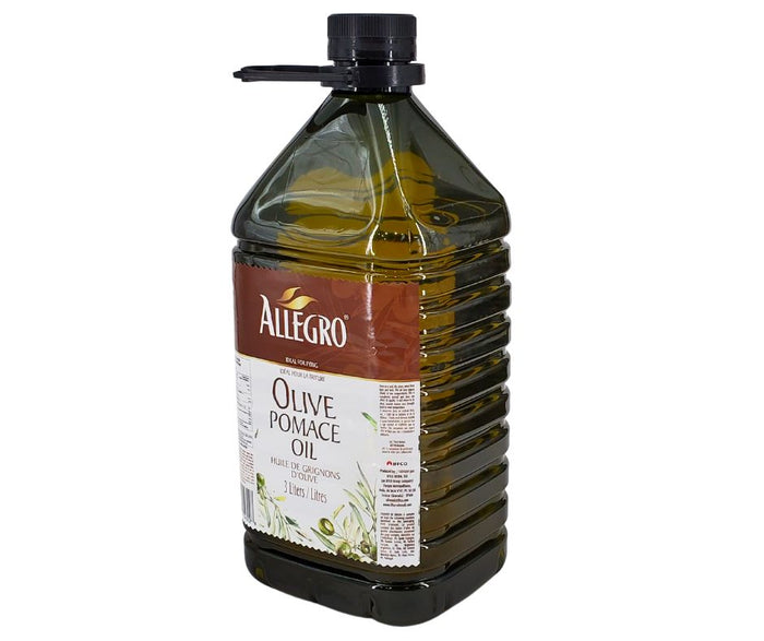 Allegro - Pomace Olive Oil - 3 Lt
