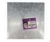 Decora Silver Square Cake Boards - 14