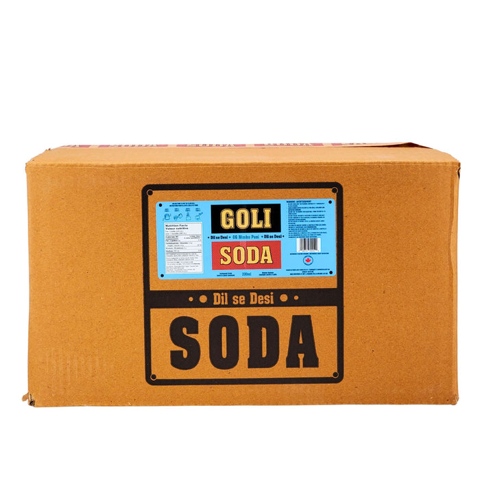 Goli Soda - Nimbu Pani - Carbonated - Glass Bottle