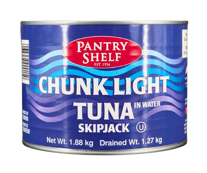 Pantry Shelf - Chunk Light Tuna in Water - Skipjack