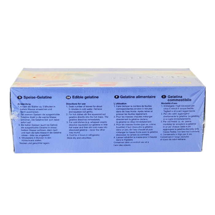 Ewald Gold Leaf Gelatine