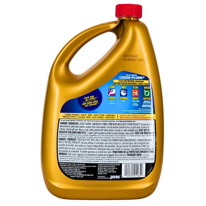 Liquid Plumr - Drain Clog Remover