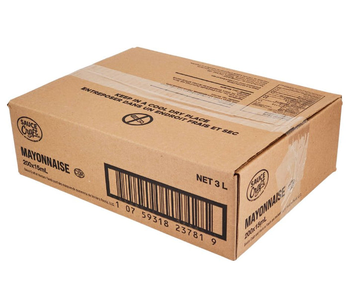 CLR - Sauce Craft/Ventura - Portions - Mayonnaise - Real