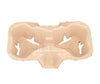 Eco-Craze - 2 Cup Carrying Tray - Retail Pack - R-CT600