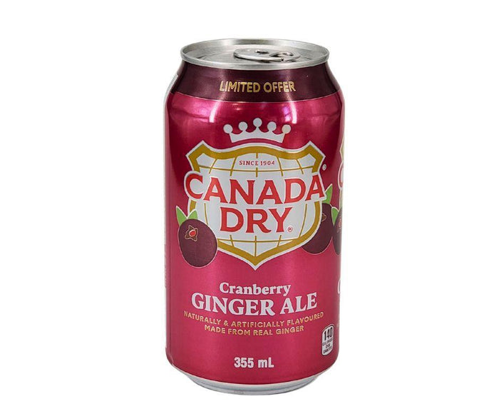 Canada Dry - Cranberry Gingerale - Cans