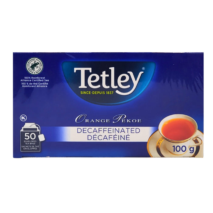 Tetley - Orange Pekoe - Decaf