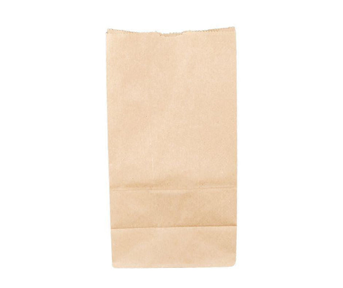 Paper Bags - Brown/Kraft - #3 - Made in Canada