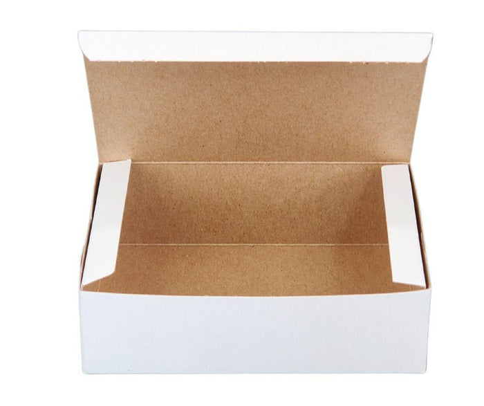 EB - White Cake Boxes - 1lb - Special - 5.75x3.75x1.75