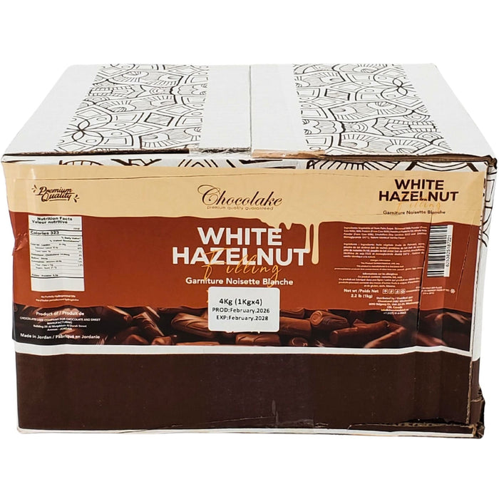 Chocolake White Hazelnut Filling