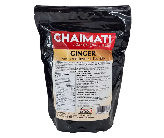 ChaiMati - Ginger Chai Latte - Instant Premix